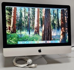 iMac 21.5" 4K 2019 Intel i5-8500 @ 3.00GHz 8GB RAM 256GB SSD MacOS Sequoia - Bild 1 von 11