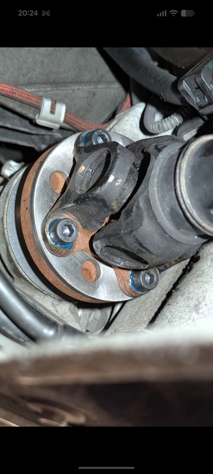 BMW PROP SHAFT SPACER FIX  Xd X1 X3 X4 X5 X6 E70 E71 E72 F15 F16 F25 F26 F85 F86 - Image 1 of 4