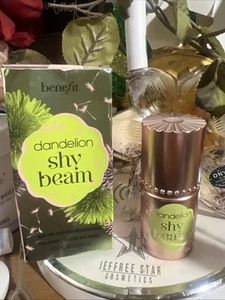 Benefit Dandelion SHY BEAM Nude Pink Matte Radiance Highlighter **Rare BRAND NEW - Picture 1 of 10