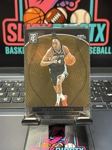 2024-25 Panini Totally Certified Devin Vassell #71 Bronze Mirror - Picture 1 of 2