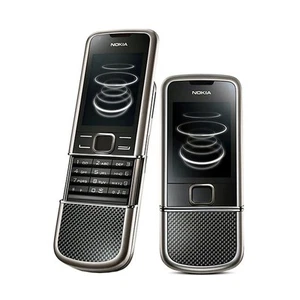 Téléphone Nokia 8800 CARBON ARTE Black Titanium UMTS OLED Luxe Rénové - Photo 1 sur 5
