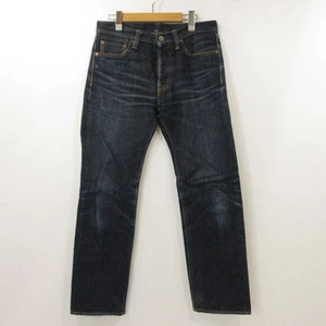 IRON HEART Lot 634 W31 21oz EXTRA HEAVY DENIM Selvedge Straight Jeans JAPAN - Bild 1 von 16