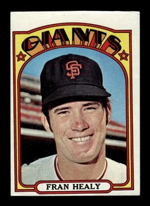 1972 Topps Set Break #663 Fran Healy EX-EX/MT *BNCARDS* - Picture 1 of 2