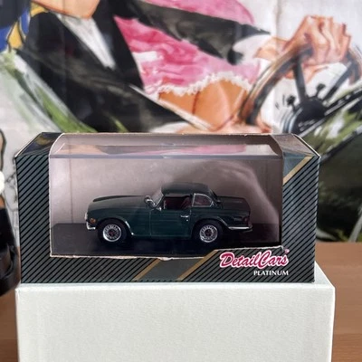 Coche deportivo Triumph TR6 1/43 Detalle Cars.  Foto 1 de 4