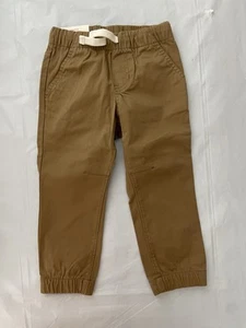 Cat & Jack Toddler Boys Joggers Brown Size 2T NWT - Picture 1 of 5