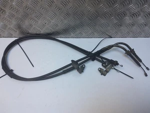 MINI R50 R52 R53 ONE / COOPER & S Rear Handbrake Cables Left Right Pair 2001-08 - Picture 1 of 8