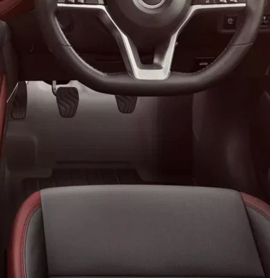 Luces ambientales blancas genuinas Nissan Micra K14 17>> iluminación KE6305F014 Foto 1 de 4