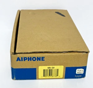 Nueva estación de videoportero Aiphone MK-DV, montaje en superficie resistente al vandalismo - Imagen 1 de 3