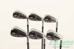 TaylorMade M6 Iron Set 5-PW Graphite Senior Right STD - Picture 1 of 8