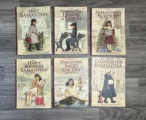 American Girls Meet Samantha komplette Serie 1-6 Set Posten Taschenbücher - Bild 1 von 10