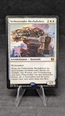 Cataclysmic Gearhulk - Magic the Gathering Kaladesh - GERMAN - HP - Image 1 of 2