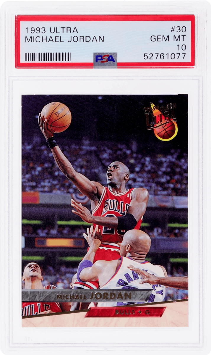 Michael Jordan PSA 10 Graded Basketball Trading Cards for sale | eBay