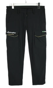 Pantalón Lamborghini Produzione mujer (Reino Unido) 12 ropa de trabajo elástico negro - Imagen 1 de 13