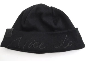 Y-3 Nice To Meet You short beanie - Picture 1 of 6
