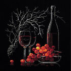 Cross Stitch Kit ~ RIOLIS Still Life with Red Wine #R1239