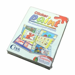 Crick Software Clicker Paint education program - New - - Picture 1 of 1