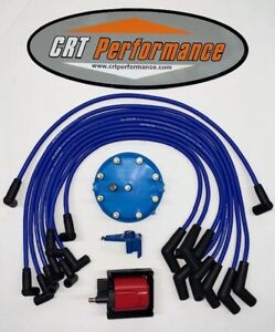 FORD MUSTANG 5.0L 302 TUNE UP 48K Volt POWERBOOST UPGRADE KIT - BLUE 1986-1995 