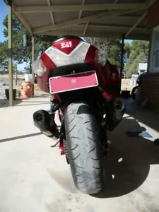 Kawasaki ZX-14R, 1400 GTR y ZZR-14 2006-2017 eliminador cola ordenada - Imagen 1 de 7