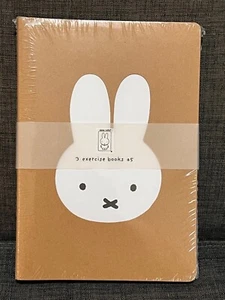 Miffy 3pc Notebook Set A5 cahiers exercise books, 80 pages - Picture 1 of 8