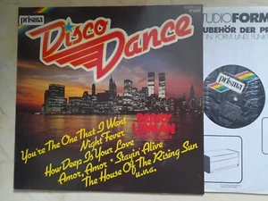 BERRY LIPMAN AND HIS ORCHESTRA Disco Dance *1978 GERMAN CRYSTAL PRISMA LABEL* - Foto 1 di 4