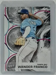 Wander Franco 2022 Panini Father's Day - RC #FD22 - Tampa Bay Rays - Picture 1 of 2