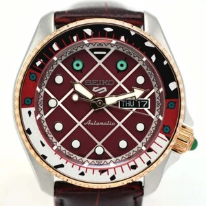 JoJo 's Bizarre Adventure Seiko 5 Sports Watch DIAVOLO SBSA034 Limited 100 JP - Picture 1 of 20