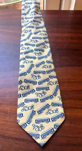 Venice Simplon Orient Express Tie - Made in England, 100% silk - Picture 1 of 7