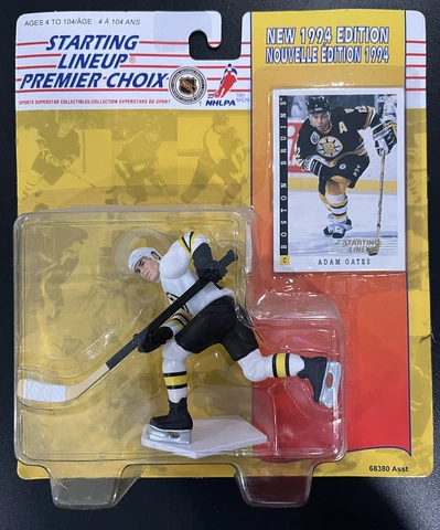 Adam Oates Boston Bruins Starting Lineup NHL Premier Choix New Sealed 1994 SLU Cover