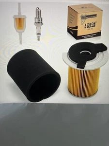Kit de puesta a punto de carro de golf para filtro de aire Yamaha G1 G14 Gas J10-14417-00 JF7-14450-01 - Imagen 1 de 5
