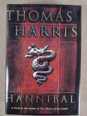 Hannibal By Thomas Harris Hardcover Book Dust Jacket 1st Edition 1st Print (A) - Image 1 of 4