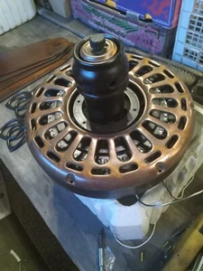 Antique G.E. Ceiling Fan - Picture 1 of 6