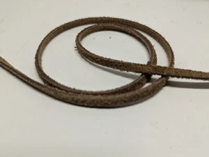 NEW Genuine High Quality Suede Necklace Cords- 14"-20" or Custom Size - Picture 1 of 7
