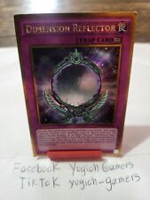 Yu-Gi-Oh Dimension Reflector MVP1 1st Edition Gold Rare Light Played 