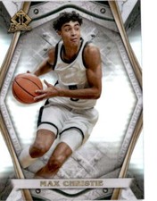 2021-22 Bowman University Invicta Refractor #BI-10 Max Christie  Spartans