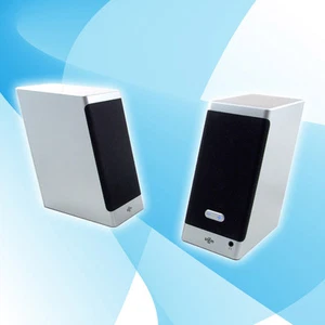 Stem Tandem USB & 3.5mm Line-in Digital Desktop Full Range Speakers, UDA-PAO-00 - Picture 1 of 4