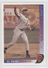 1999 Grandstand El Paso Diablos Juan Bautista #9