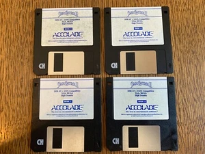 STAR CONTROL II 2 GAME PC MS-DOS COMPUTER 3.5" INCH FLOPPY DISKS EXC COND TESTED - Picture 1 of 2