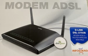 Modem Adsl D-Link DSL-2750B - Foto 1 di 8