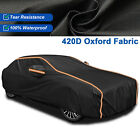 Outdoor Indoor CAR COVER Thickened 100% Waterproof 189" UV Dust Sedan Cover