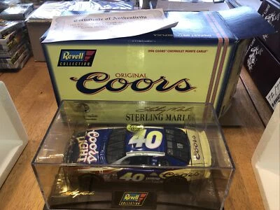 CHEVY MONTE CARLO REVELL 1998 STERLING MARLIN #40 COORS LIGHT 1/24 NASCAR NOS Foto 1 de 4