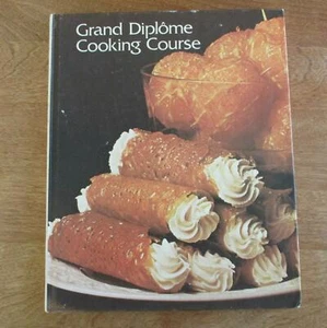 Grand Diplome Cooking Course Book 1 Hardcover 1972 - Picture 1 of 3