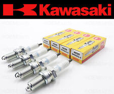 Set of (4) NGK DPR8EA-9 Spark Plug Kawasaki (See Fitment Chart) #92070-1065