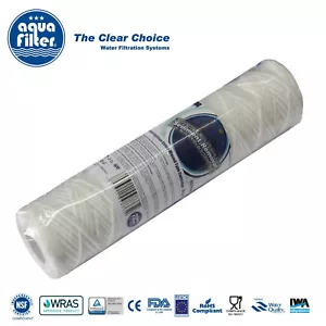 5 x Aqufilter 10" ósmosis inversa 50 micras cuerda PP filtro de sedimento - Imagen 1 de 3