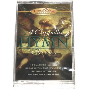 A Cappella Hymn Classics - Heart Of Worship (Cassette Tape 1995) SEALED - Picture 1 of 4