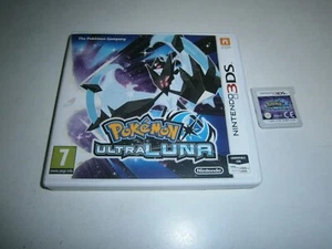 POKEMON ULTRALUNA NINTENDO 3DS PAL ESPAÑA - Imagen 1 de 1