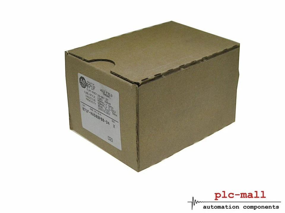 ALLEN BRADLEY 871F-NW50BP80-D4 -Sealed Surplus- - Image 1 of 1
