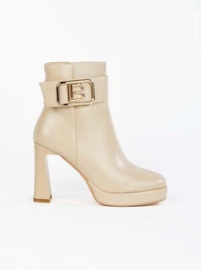 Scarpe da donna scarpa stivaletti Laura Biagiotti tronchetti tacco alto nuovo - Imagen 1 de 17