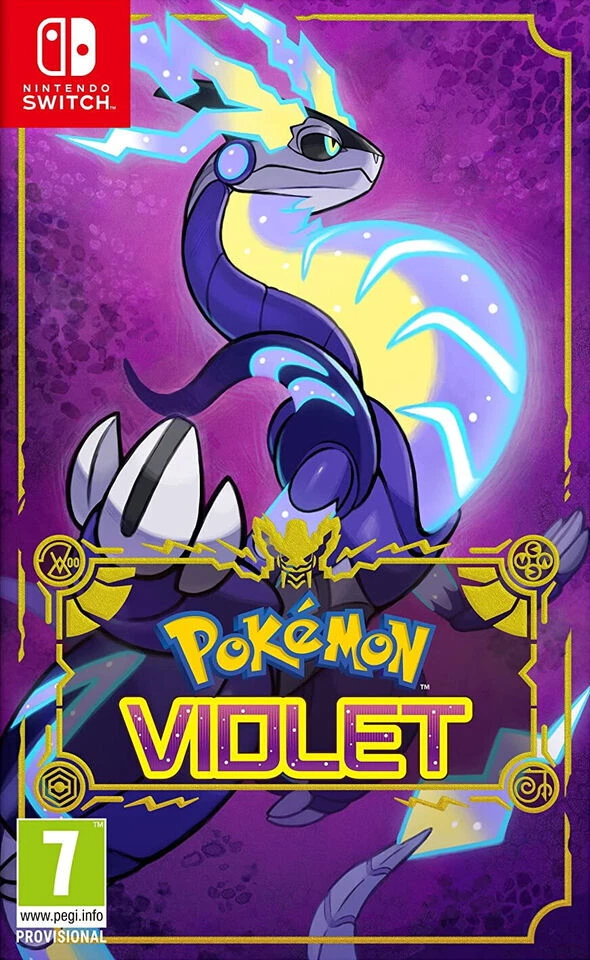 Pokémon Violet (Nintendo Switch, 2022)