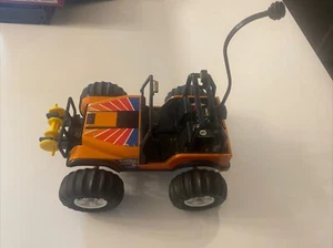 Vintage 1981 electric battery operated Tonka Orange Jeep Buggy. Tested Works!!! - Picture 1 of 8