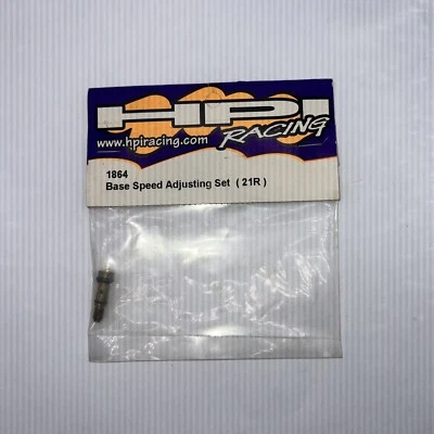 HPI Racing Nitro Star 21R Base Speed Adjusting set (21R) 1864 Vintage - Image 1 of 2